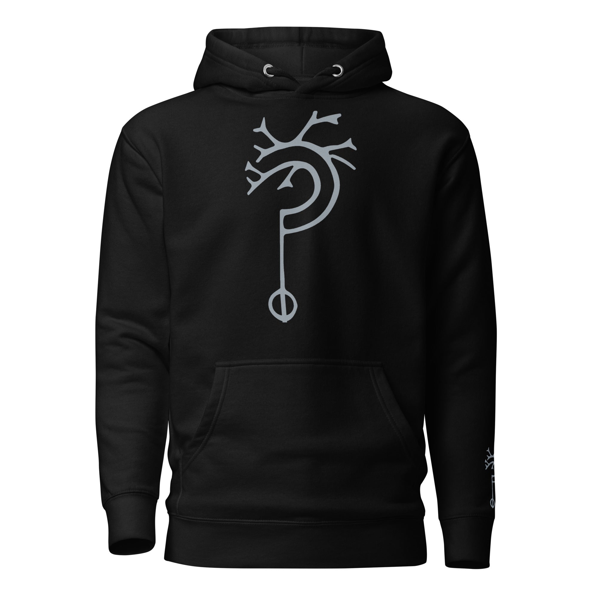 A Discovery of Nordic Witchcraft Hoodie | Völva Seiðr Ritual Cloak 