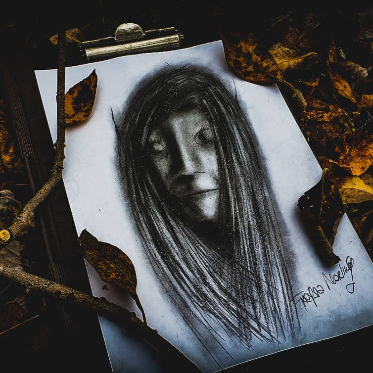 Original Drawing & Channeled Message of your Nature spirit/Vette Guide