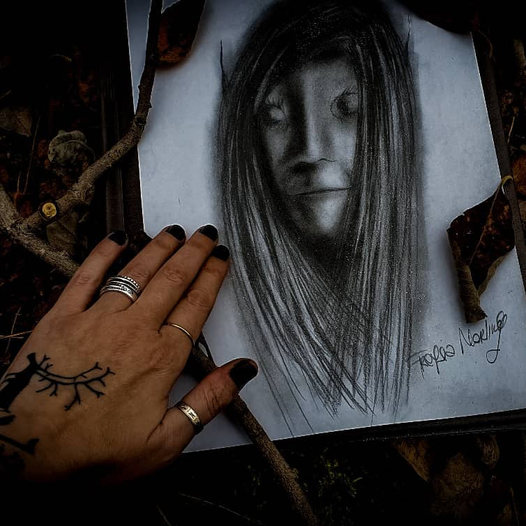 Original Drawing & Channeled Message of your Nature spirit/Vette Guide