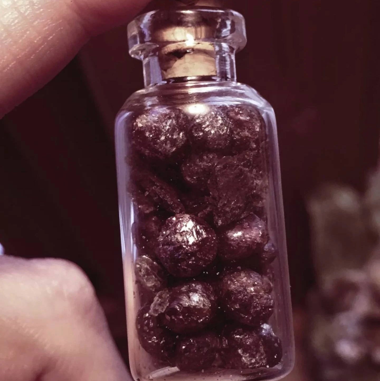 Almandine Purple Garnets