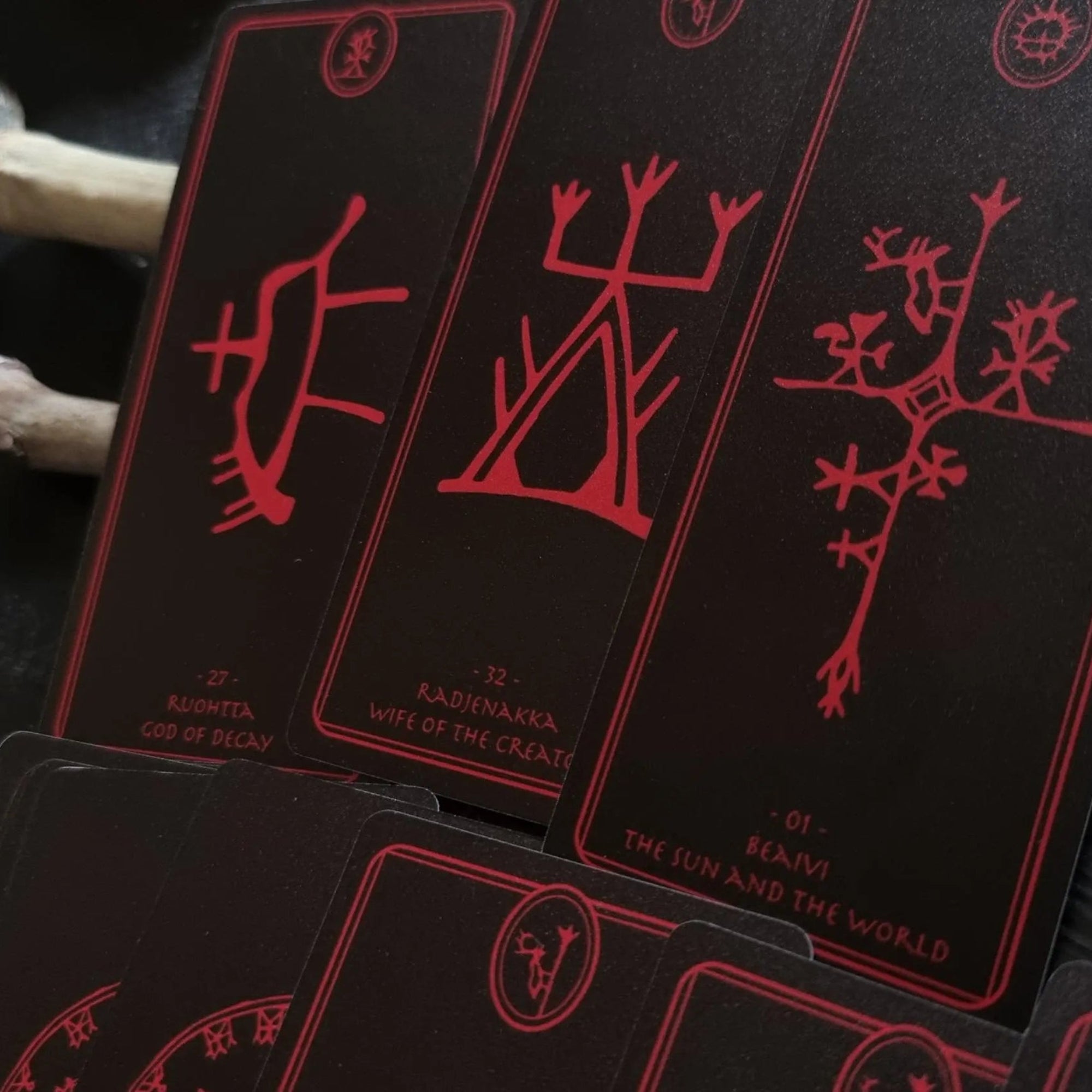The Magical Drum Oracle Deck Blood Edition