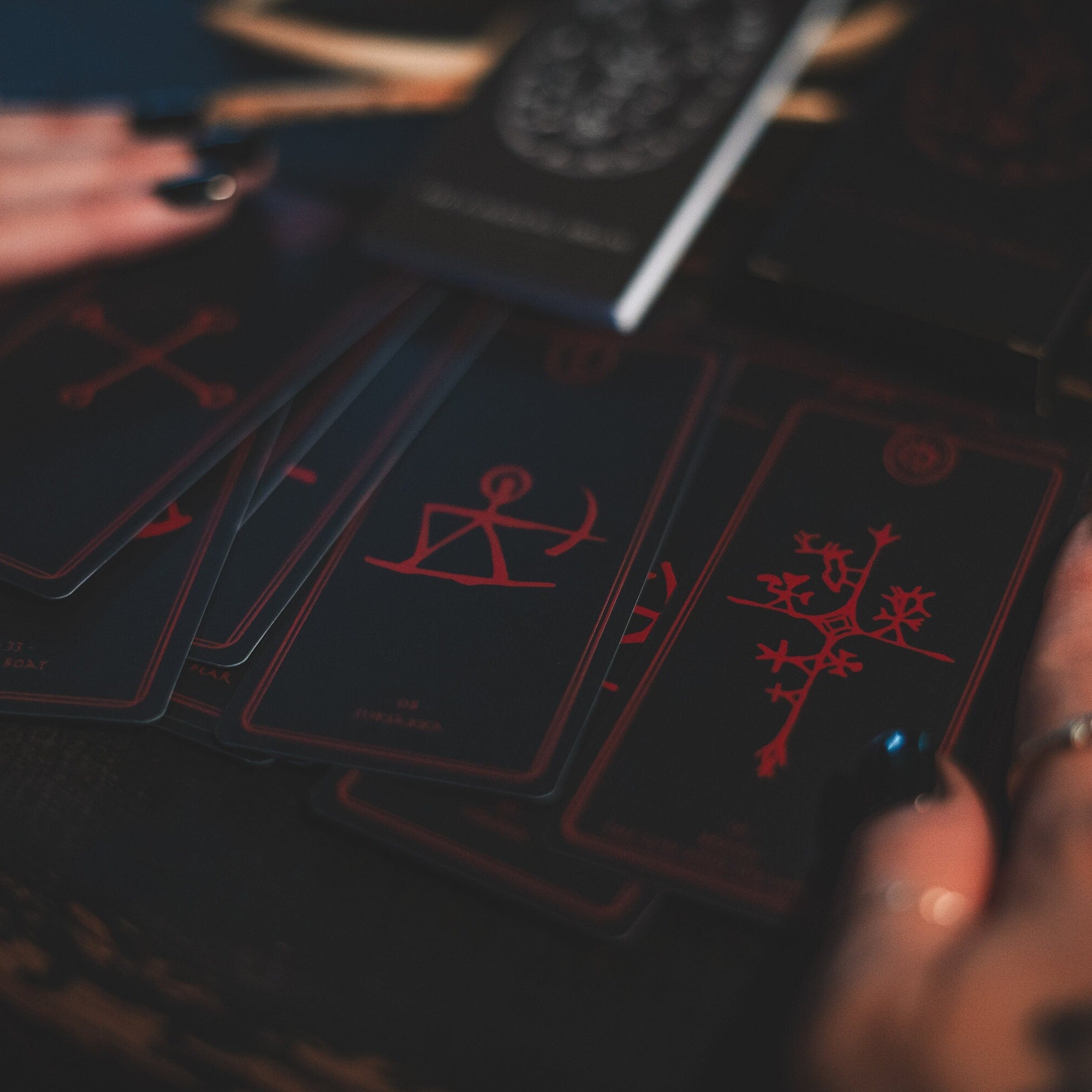 The Magical Drum Oracle Deck Blood Edition