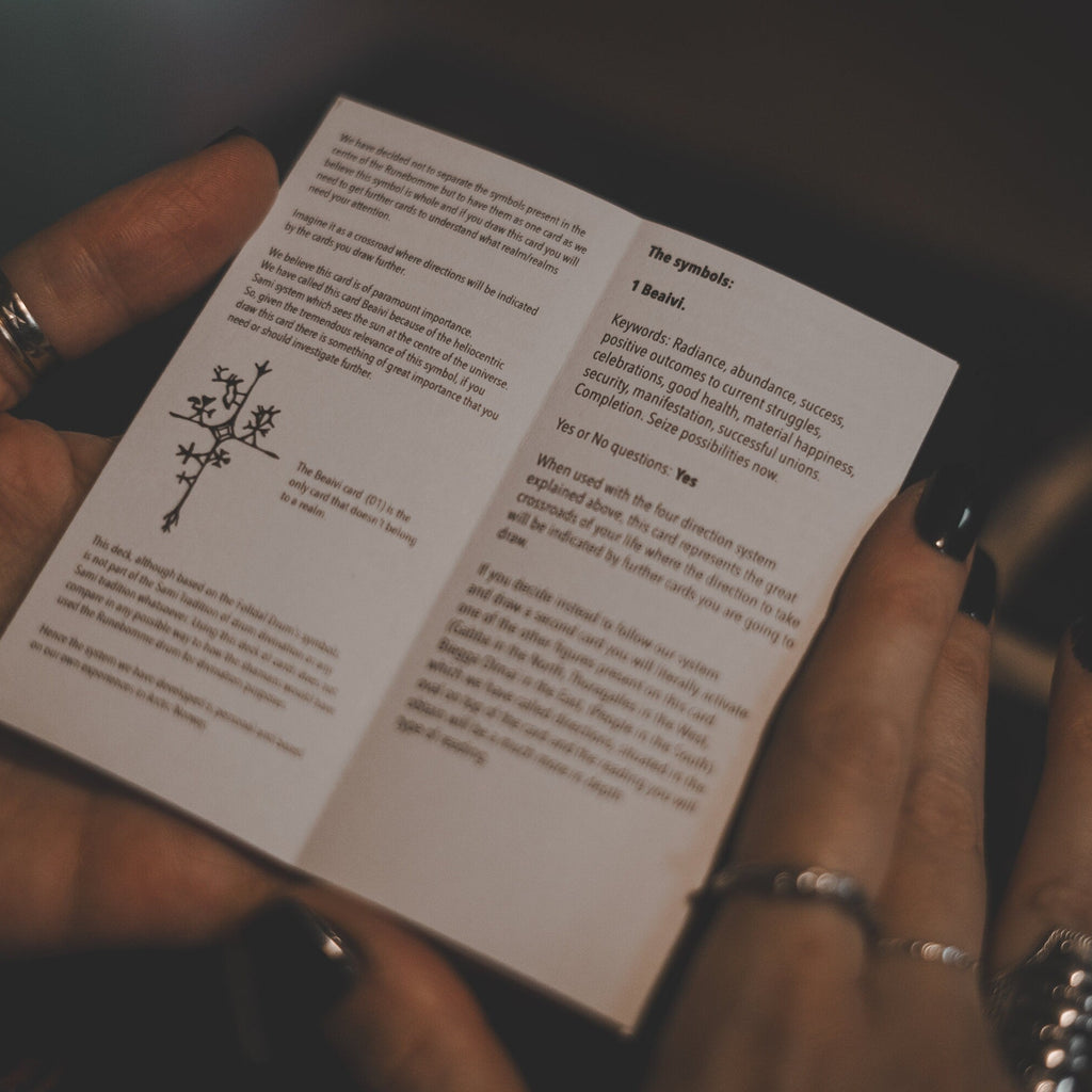 The Magical Drum Oracle Deck Blood Edition