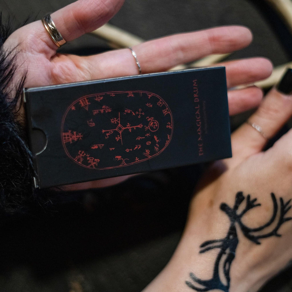 The Magical Drum Oracle Deck Blood Edition