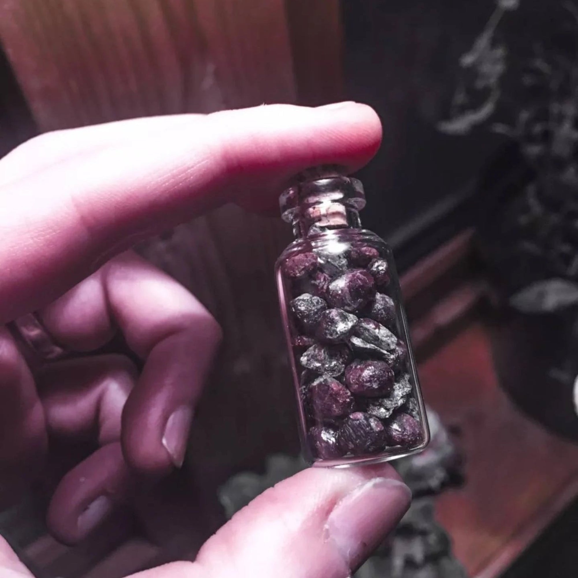 Almandine Purple Garnets