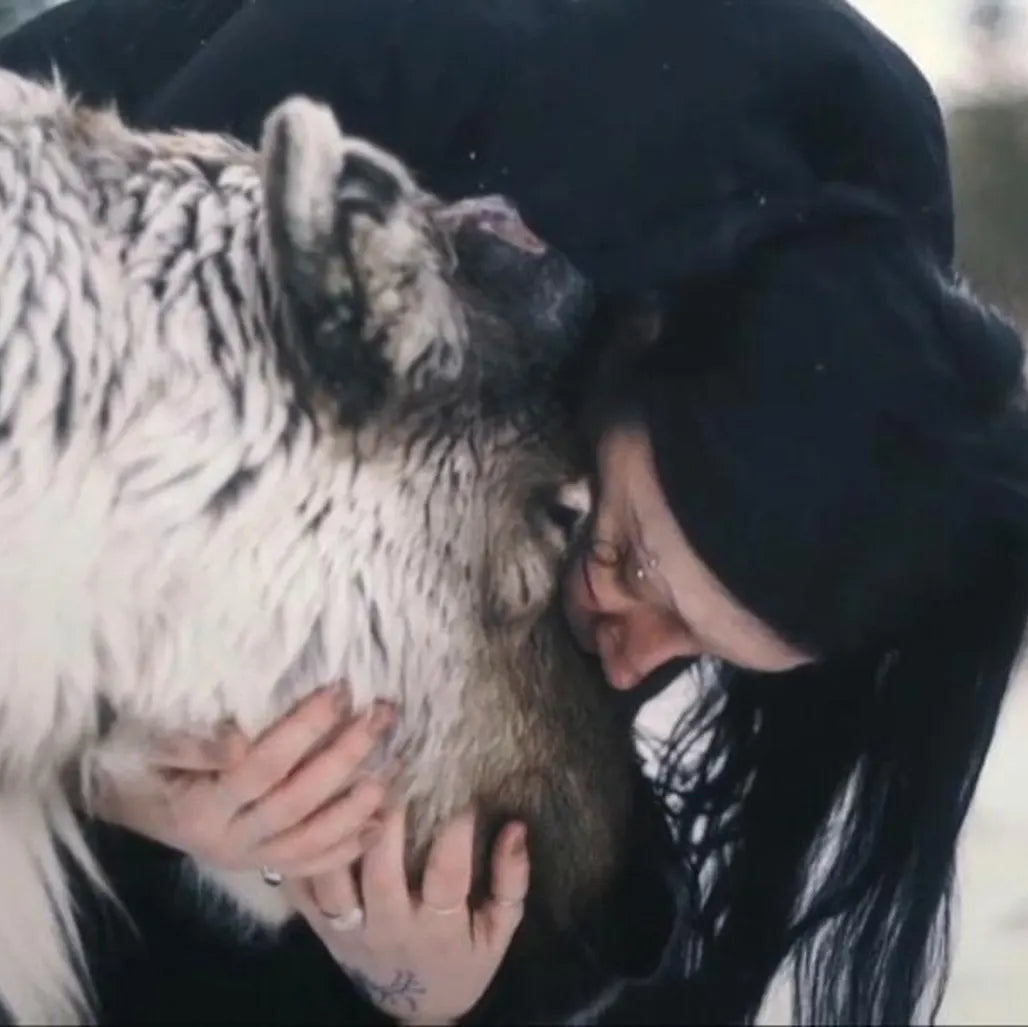 Runebomme Sami Shaman Drum Reading with YouTuber Freyia Norlin, Gydja living in Sàpmi