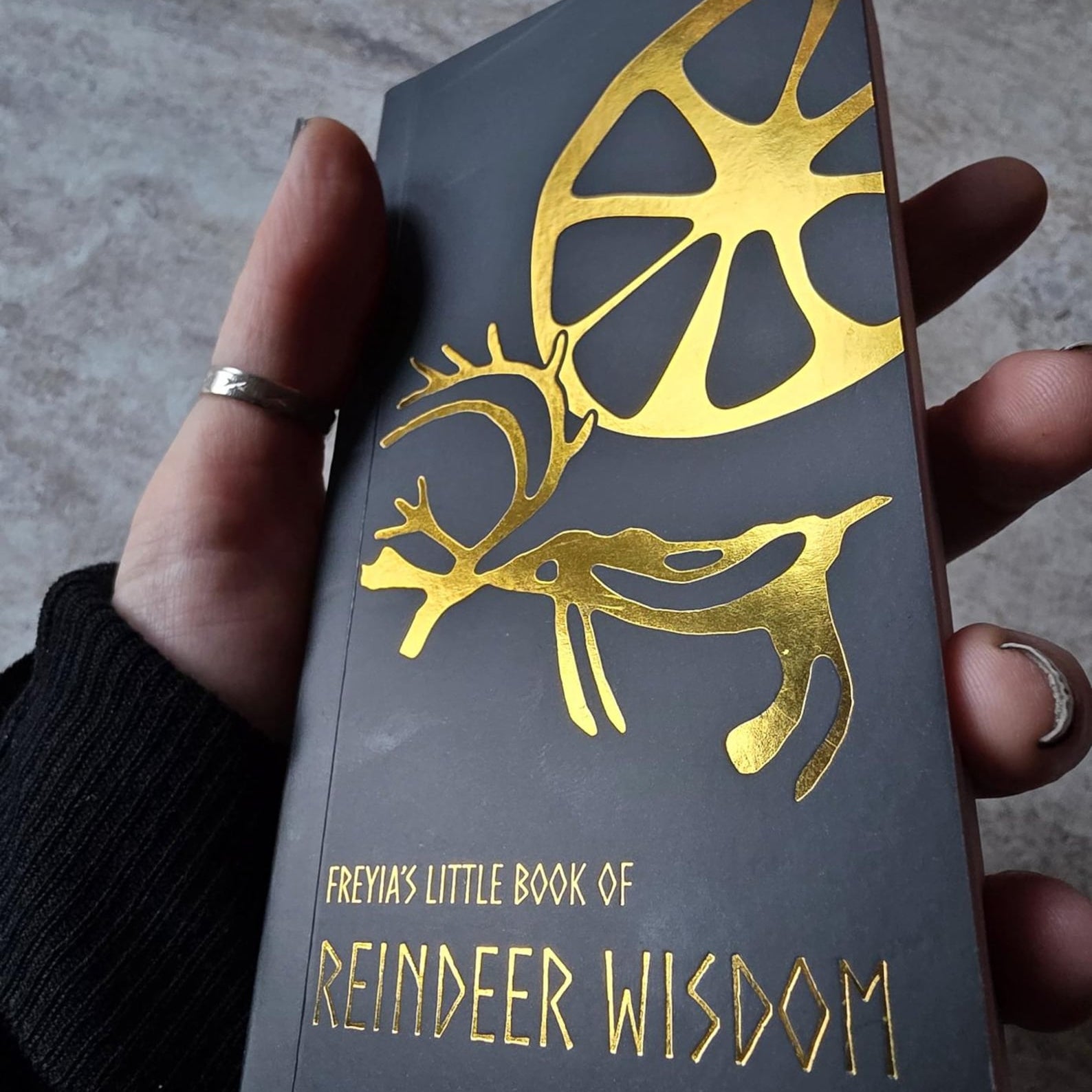 Freyias Little Book of Reindeer Wisdom Oracular Book