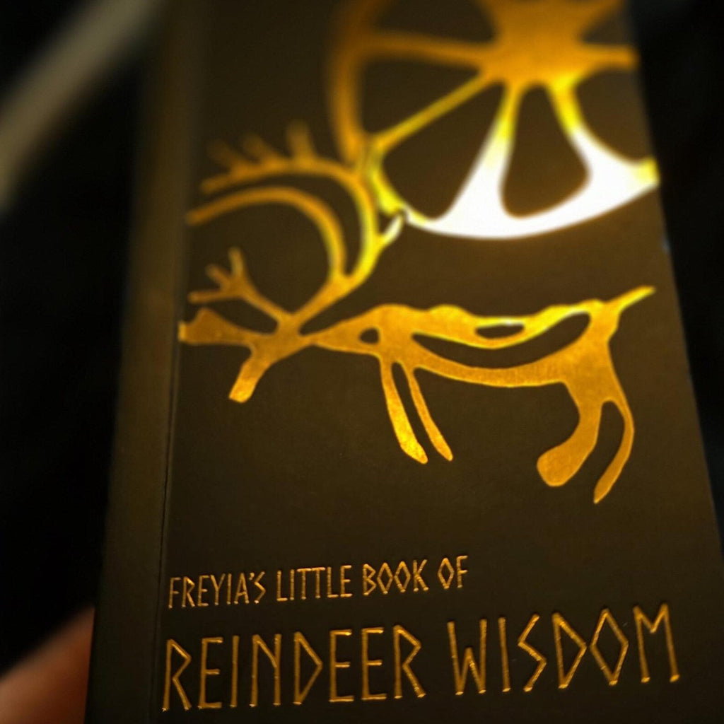 Freyias Little Book of Reindeer Wisdom Oracular Book