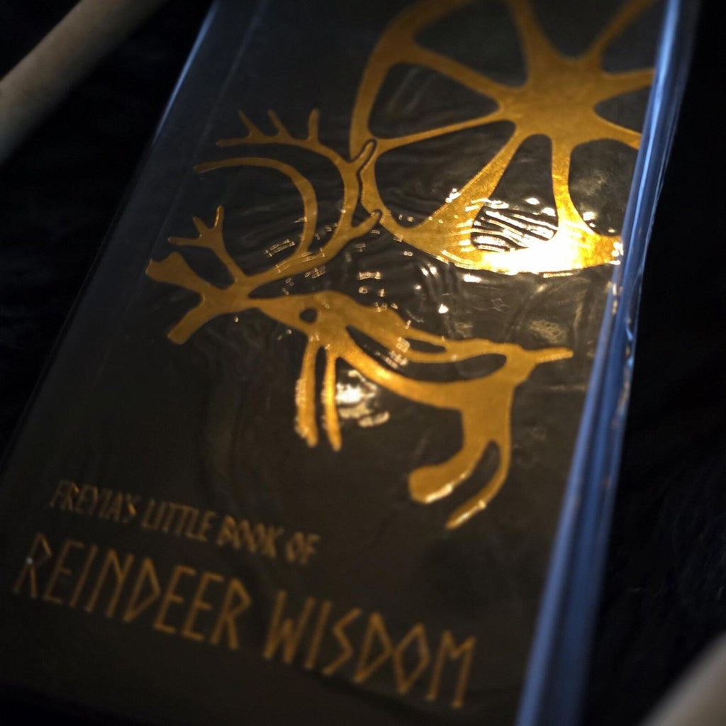 Freyias Little Book of Reindeer Wisdom Oracular Book