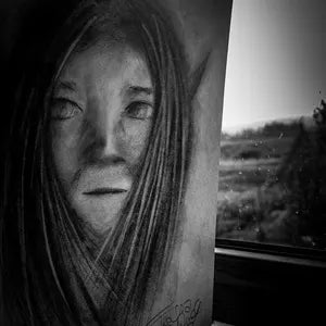 Original Drawing & Channeled Message of your Nature spirit/Vette Guide