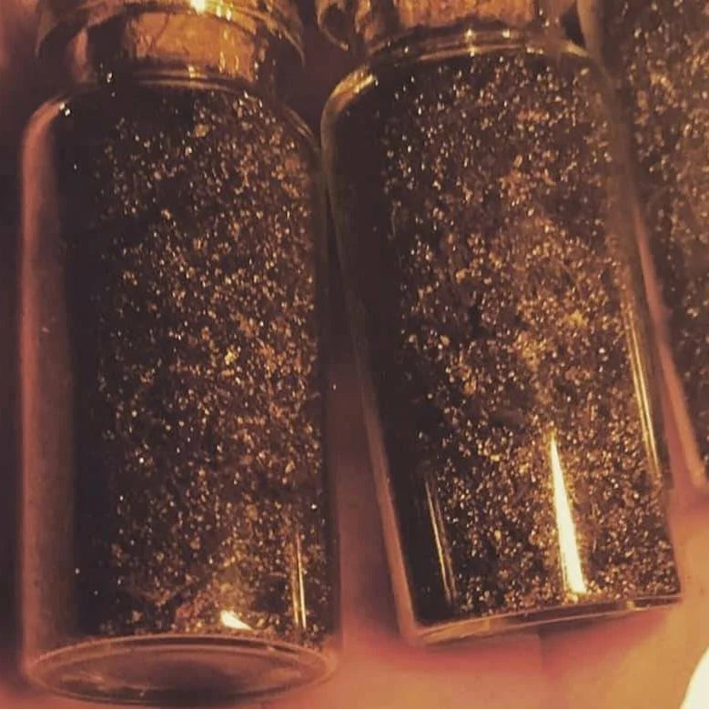 Earth From the Flosanden Viking Burial Area for Magic And Protection