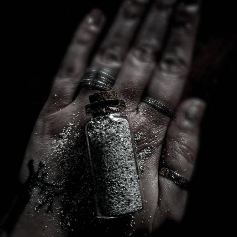 Sand from the Area Surrounding the Viking Burial Mounds at Flosanden, Nordland, Northern Norway