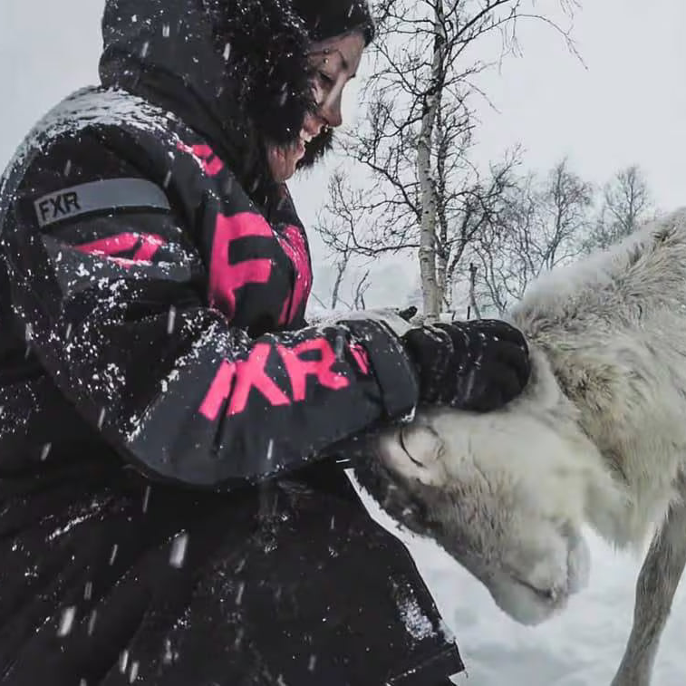Reindeer Antler Pocket Charm for Protection & Spiritual Guidance