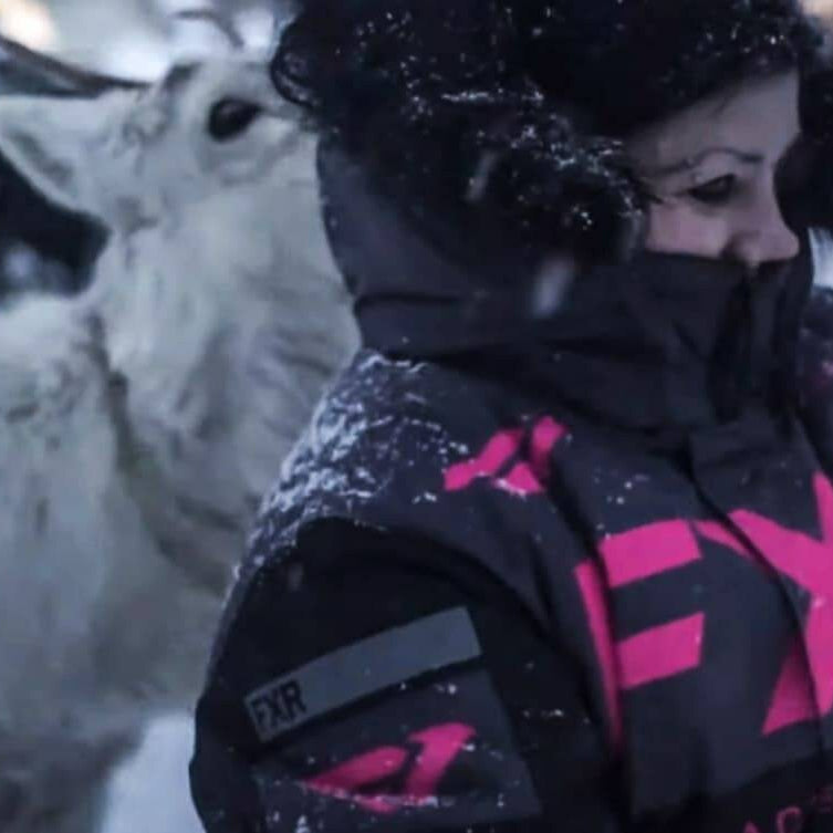 Reindeer Antler Pocket Charm for Protection & Spiritual Guidance