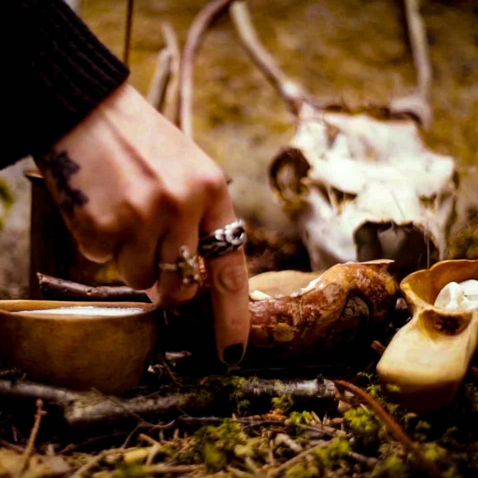 Earth From the Flosanden Viking Burial Area for Magic And Protection