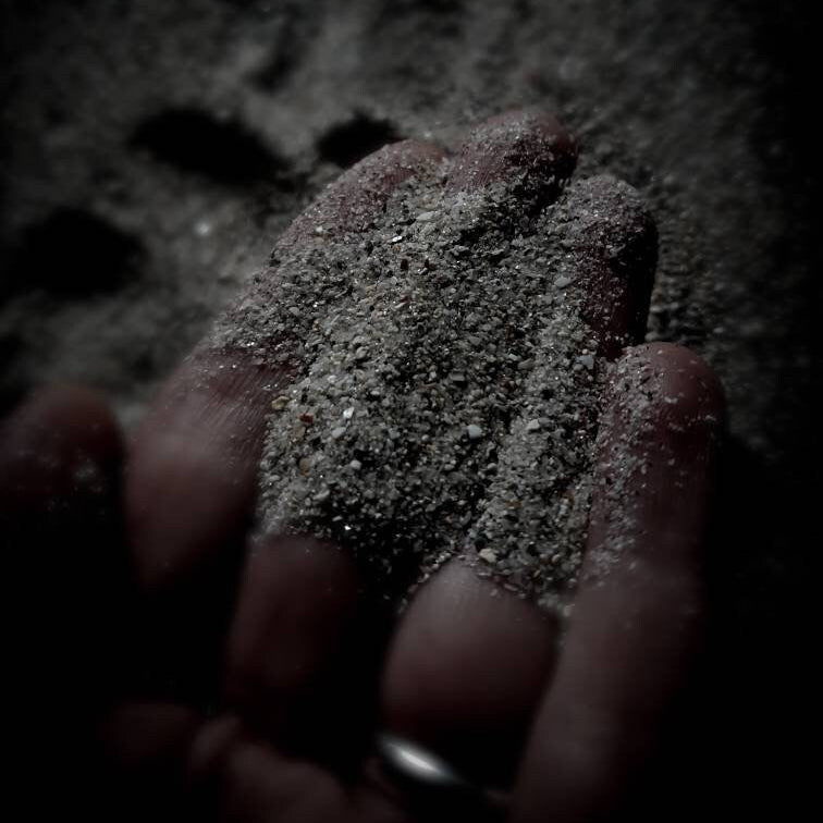 Sand from the Area Surrounding the Viking Burial Mounds at Flosanden, Nordland, Northern Norway