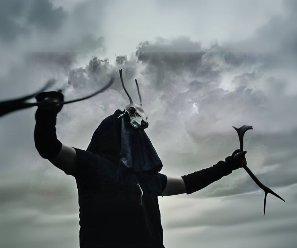 Reindeer Antler Tip Necklace