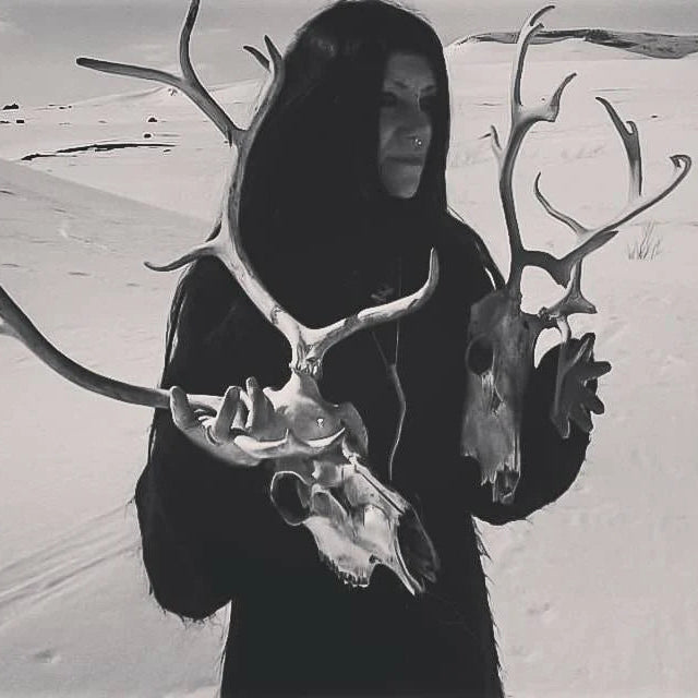 Reindeer Antler Tip Necklace