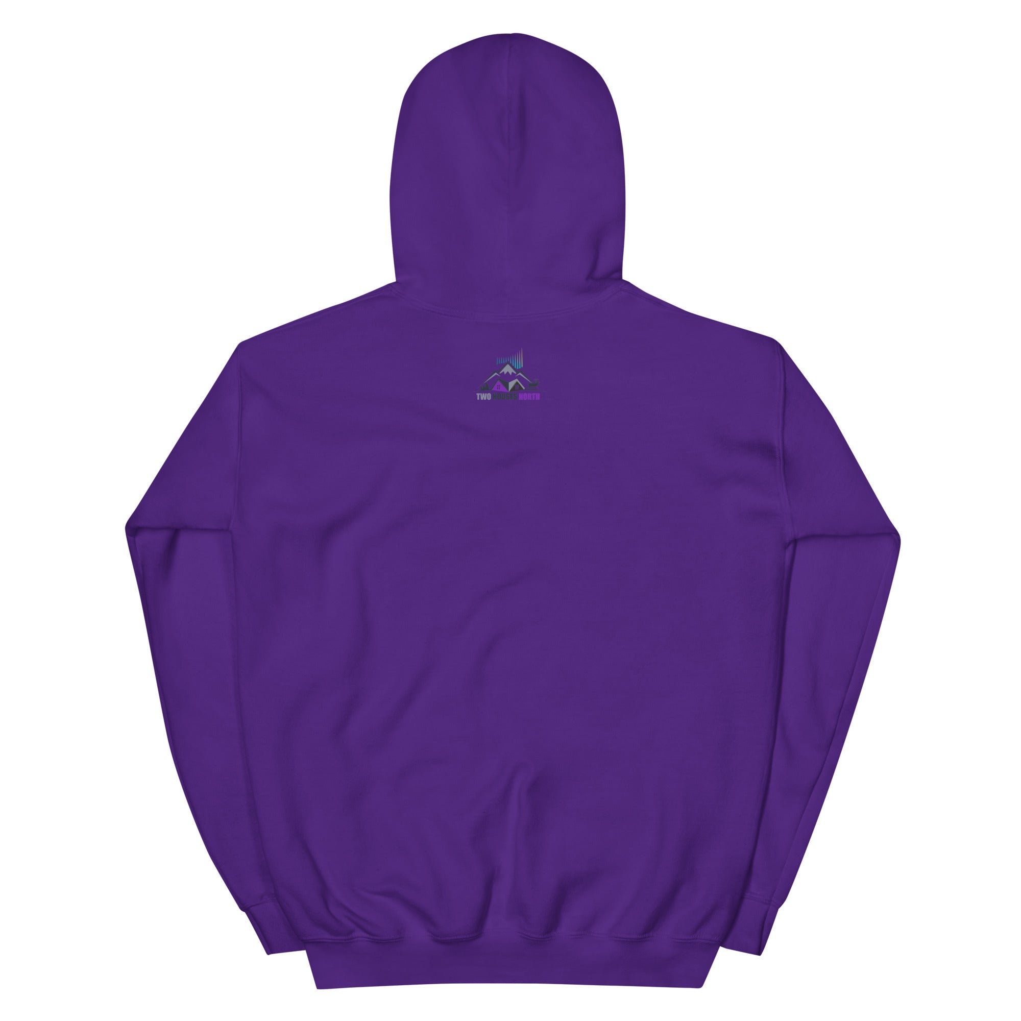 Two Houses North Hoodie | Arctic Balance | Heavy Cotton Blend