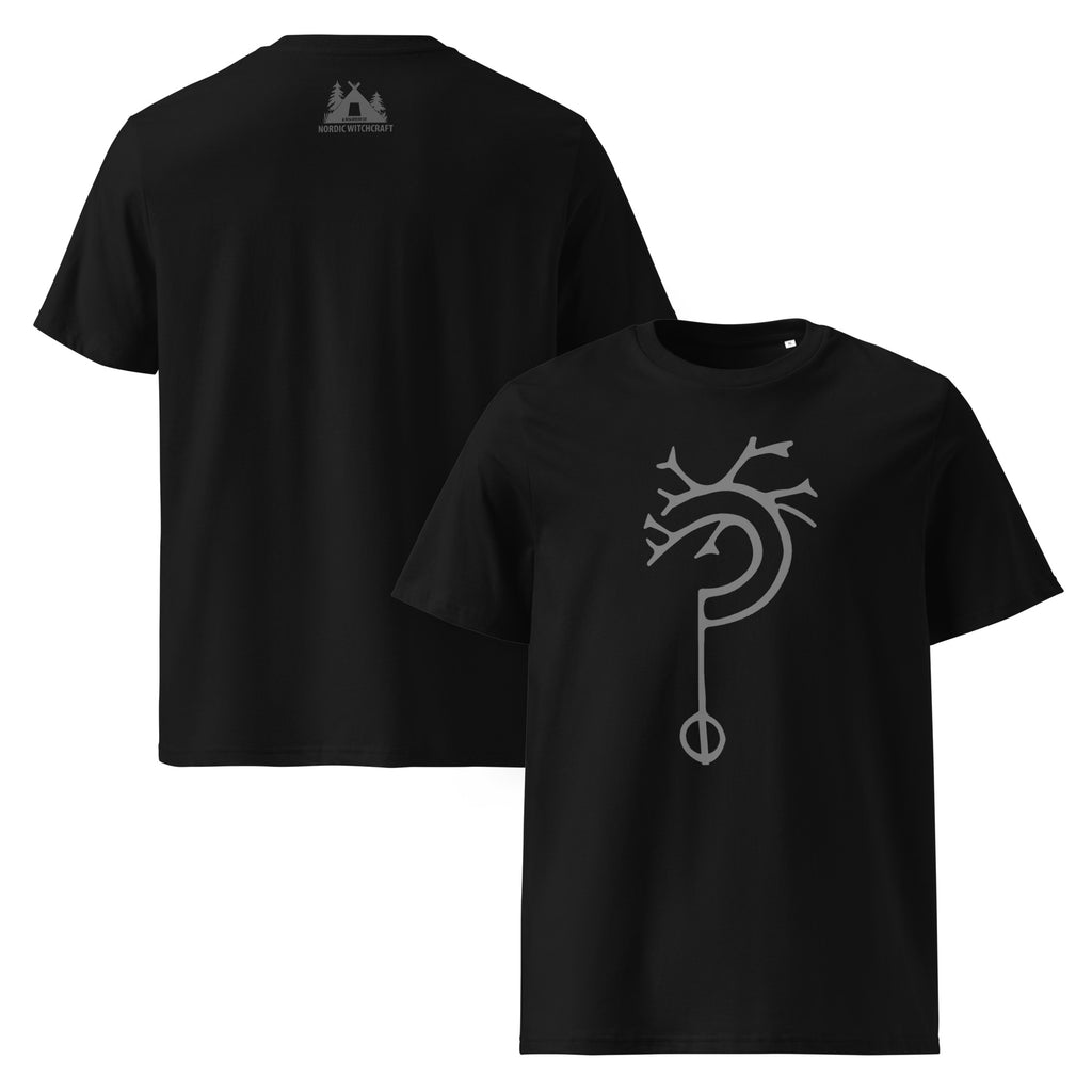 A Discovery of Nordic Witchcraft Seiðr Sigil T-Shirt